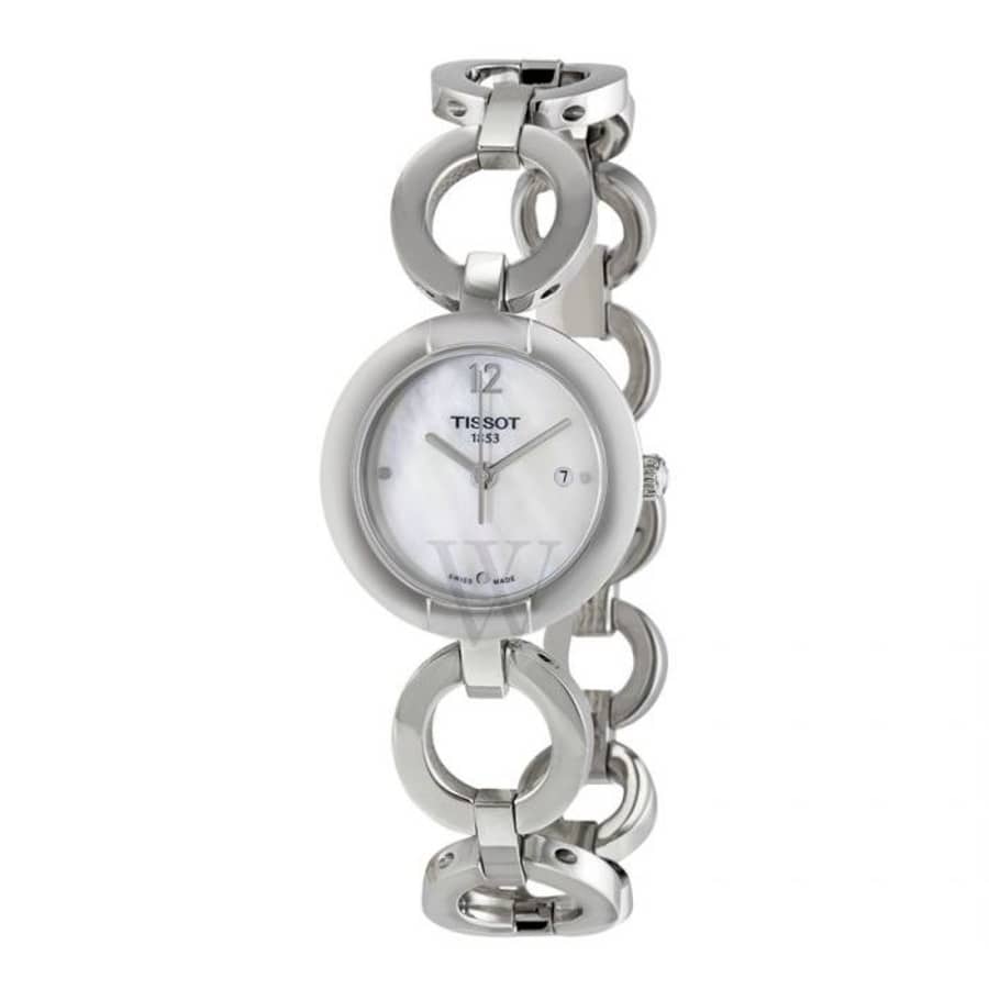 Tissot T-Trend Collection T084.210.11.117.01 Women's Watch for $125 Tissot T-Trend Collection T084.210.11.117.01 Women's Watch for $125