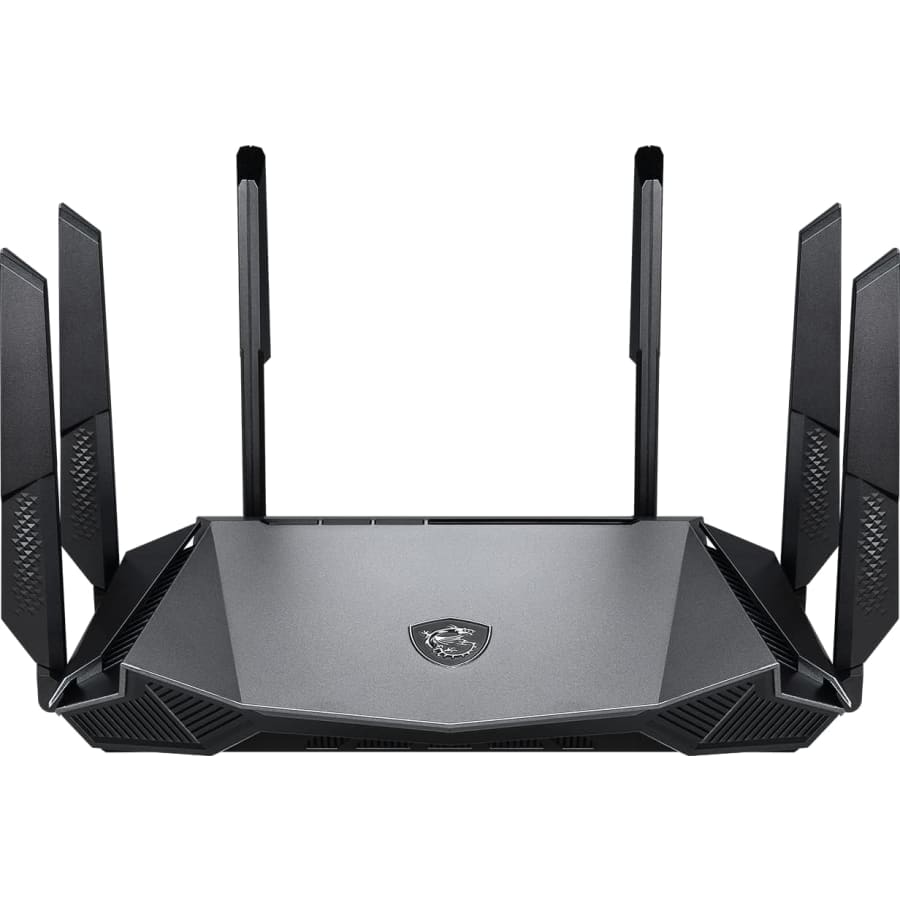 MSI RADIX AX6600 WiFi 6 Tri-Band Gaming Router for $86