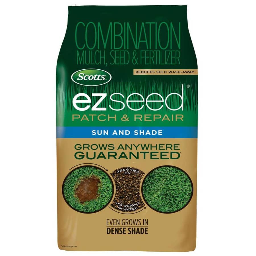 Scotts EZ Seed Patch & Repair Sun and Shade 10-lb. Bag for $30 for members Scotts EZ Seed Patch & Repair Sun and Shade 10-lb. Bag for $30 for members