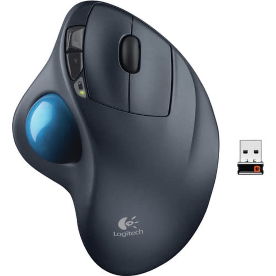 Logitech M570 Laser Wireless Trackball for $29 Logitech M570 Laser Wireless Trackball for $29