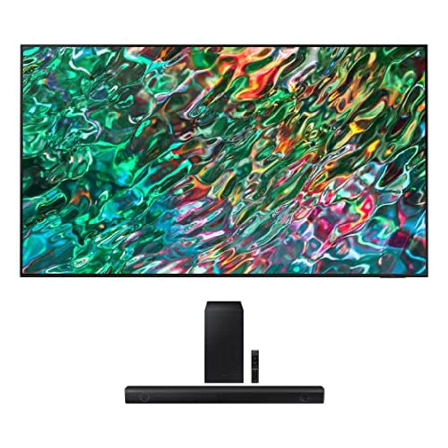 Samsung QN55QN90BAFXZA 55" QLED Quantum Matrix Neo 4K Smart TV with a Samsung HW-B550 2.1ch for $1,158