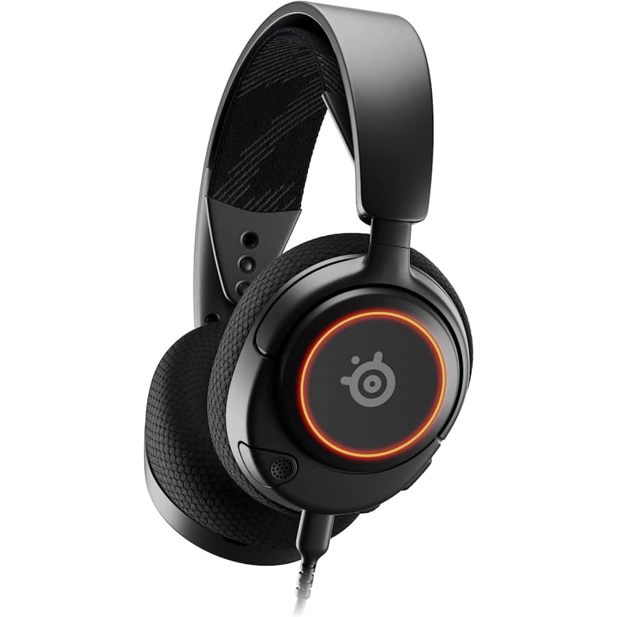 SteelSeries New Arctis Nova 3 Multi-Platform Gaming Headset for $60