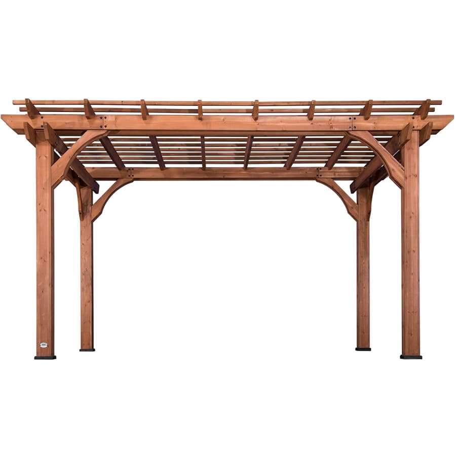 Backyard Discovery 10x14-Foot Cedar Wood Pergola for $1,299