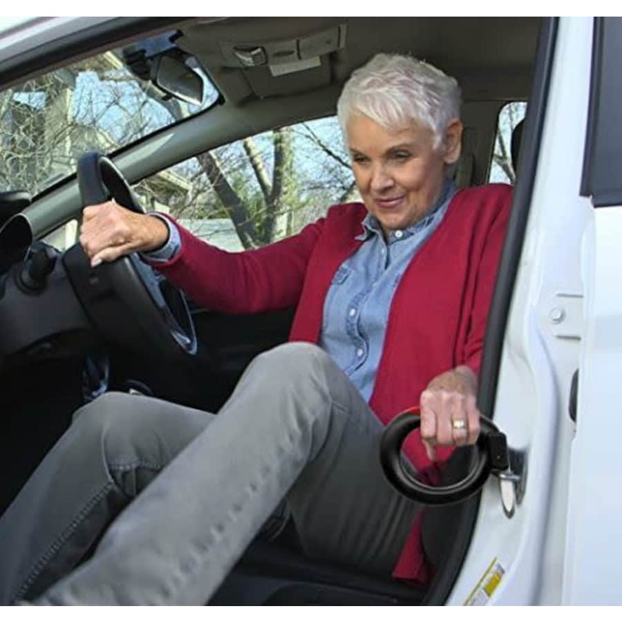 Car Cane Mobility & Standing Aid w/ Flashlight for $15 Car Cane Mobility & Standing Aid w/ Flashlight for $15