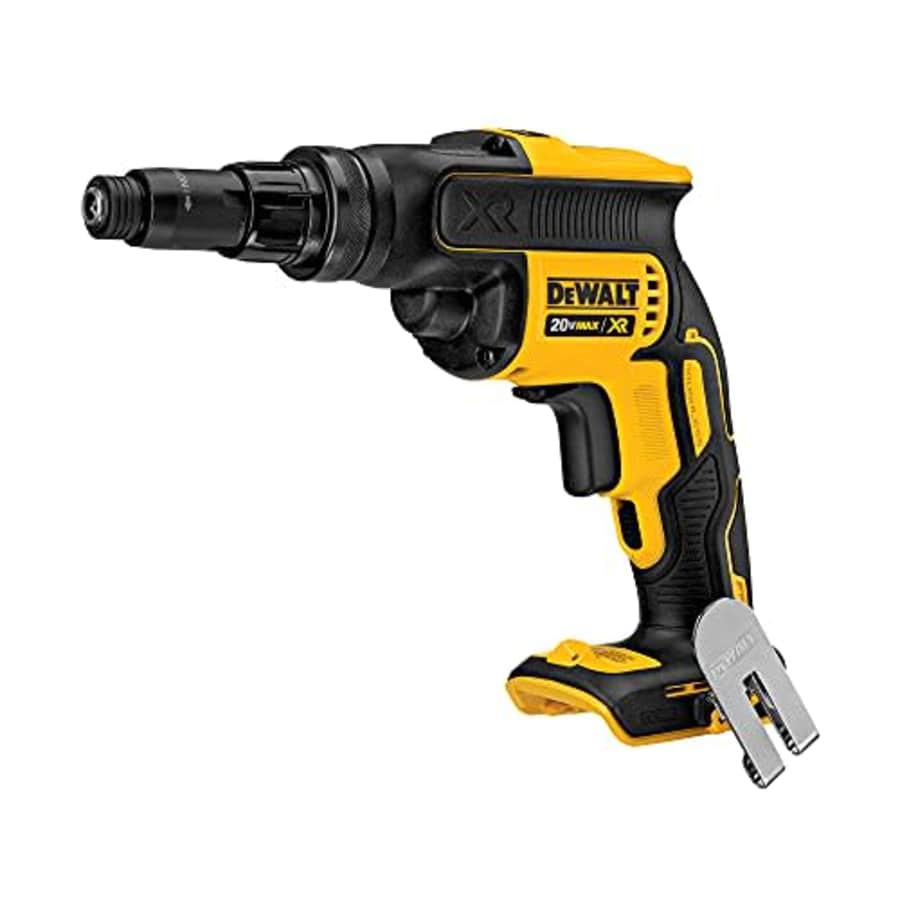 DeWalt 20V MAX XR Screw Gun (No Battery): $149