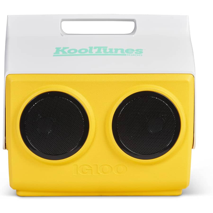 Igloo KoolTunes 14-Quart Boombox Cooler for $100 Igloo KoolTunes 14-Quart Boombox Cooler for $100