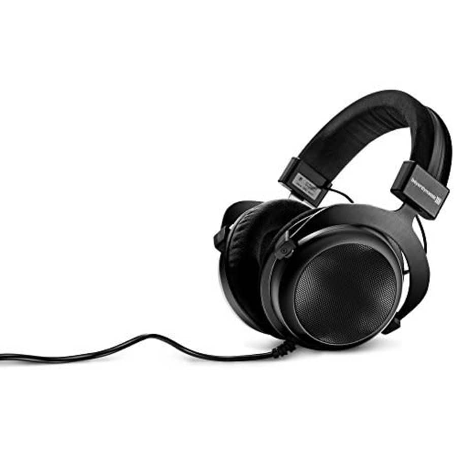 beyerdynamic DT 880 Premium Semi-Open Over Ear HiFi Stereo Headphones (250 Ohm Premium, Black for $219