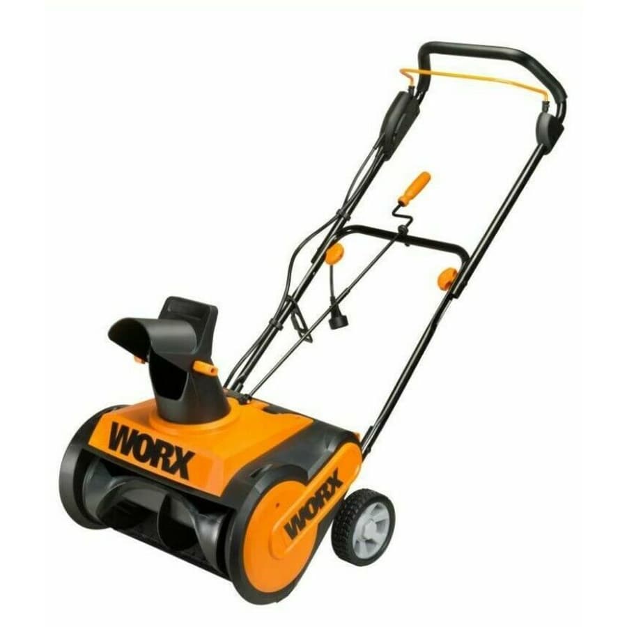 Worx 13A Electric Snow Thrower for $76