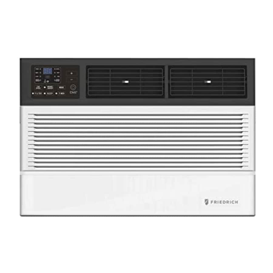 Friedrich Chill Premier 8,000 BTU Smart Window Air Conditioner with Built-in WiFi, 8000, White for $379