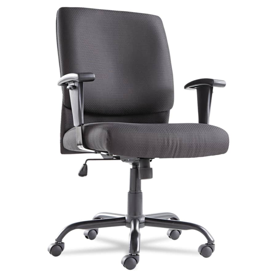 OIF Big & Tall Mid-Back Swivel/Tilt Office Chair for $150 OIF Big & Tall Mid-Back Swivel/Tilt Office Chair for $150