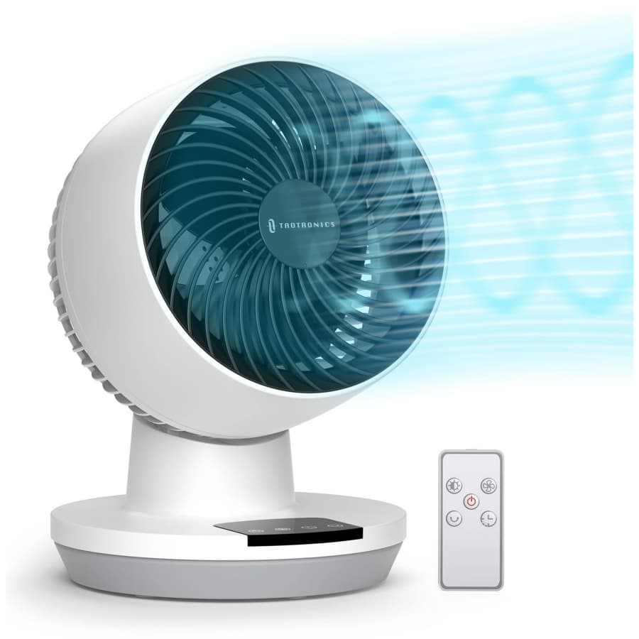 TaoTronics Desk Fan for $30