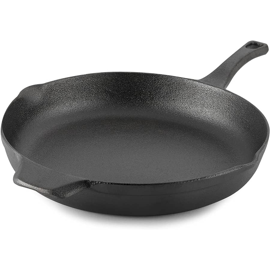 Calphalon 12" Pre-Seasoned Cast Iron Skillet for $19 Calphalon 12" Pre-Seasoned Cast Iron Skillet for $19