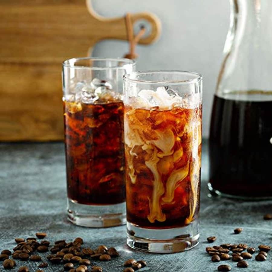 Eight O'Clock Coffee Eight O'Clock Ground Coffee, 50% Decaf, 12 Ounce (Pack of 6) for $36