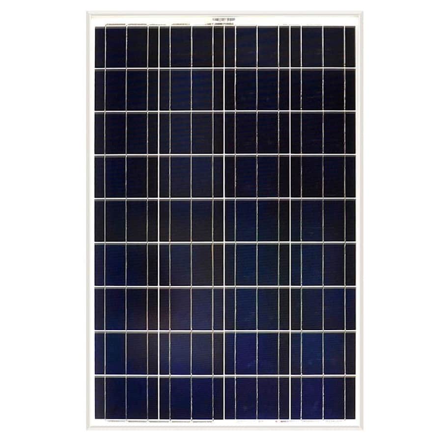 Grape Solar 100W Solar Panel for 12V Systems (RVs, Boats) for $80 Grape Solar 100W Solar Panel for 12V Systems (RVs, Boats) for $80