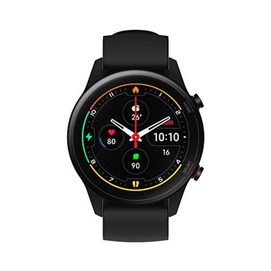Xiaomi Smart Watch, 1.39 AMOLED HD Display, Up to 16 Days of Battery Life, Integrated GPS, 117 for $180 Xiaomi Smart Watch, 1.39 AMOLED HD Display, Up to 16 Days of Battery Life, Integrated GPS, 117 for $180