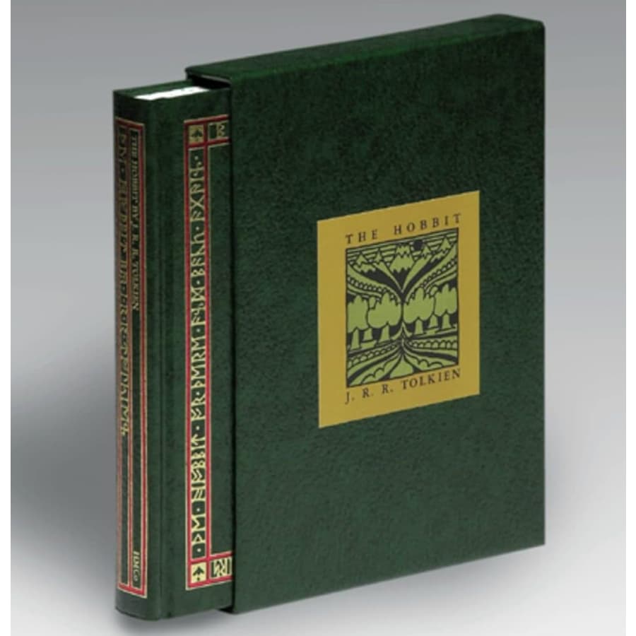 The Hobbit Hardcover Book for $20