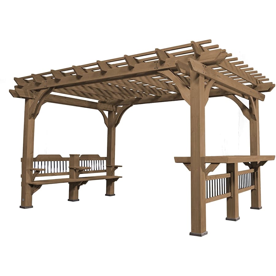 Backyard Discovery Oasis 14x10-Foot Pergola for $1,459