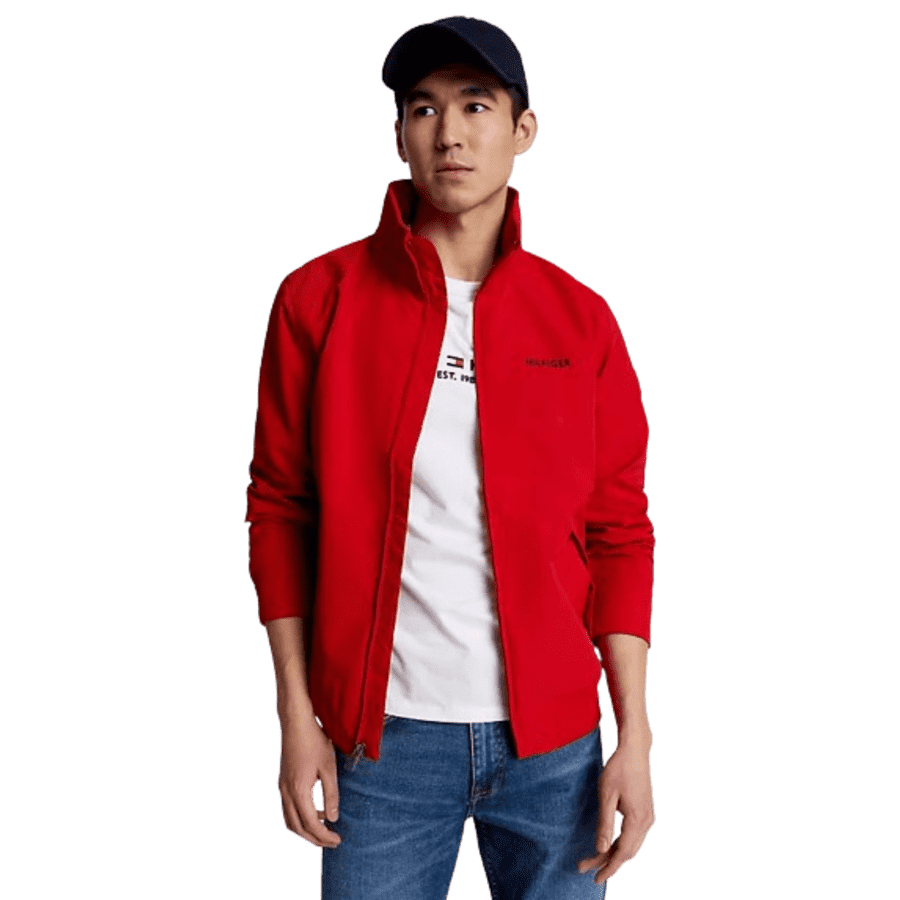 Tommy Hilfiger Men's Regatta Jacket for $65 Tommy Hilfiger Men's Regatta Jacket for $65
