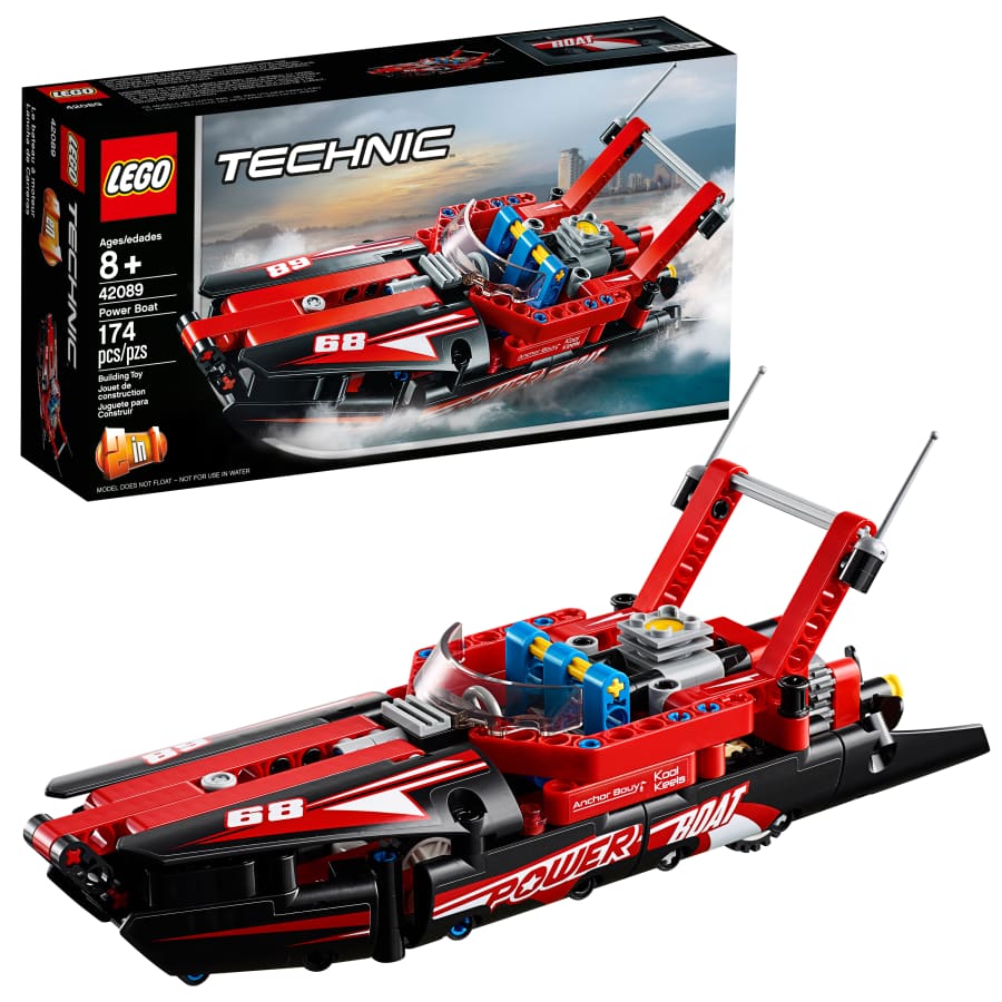LEGO Technic Power Boat for $10 LEGO Technic Power Boat for $10