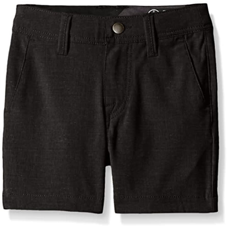 Volcom Big Boys SNT Static Hybrid Short, Black, 23 for $32