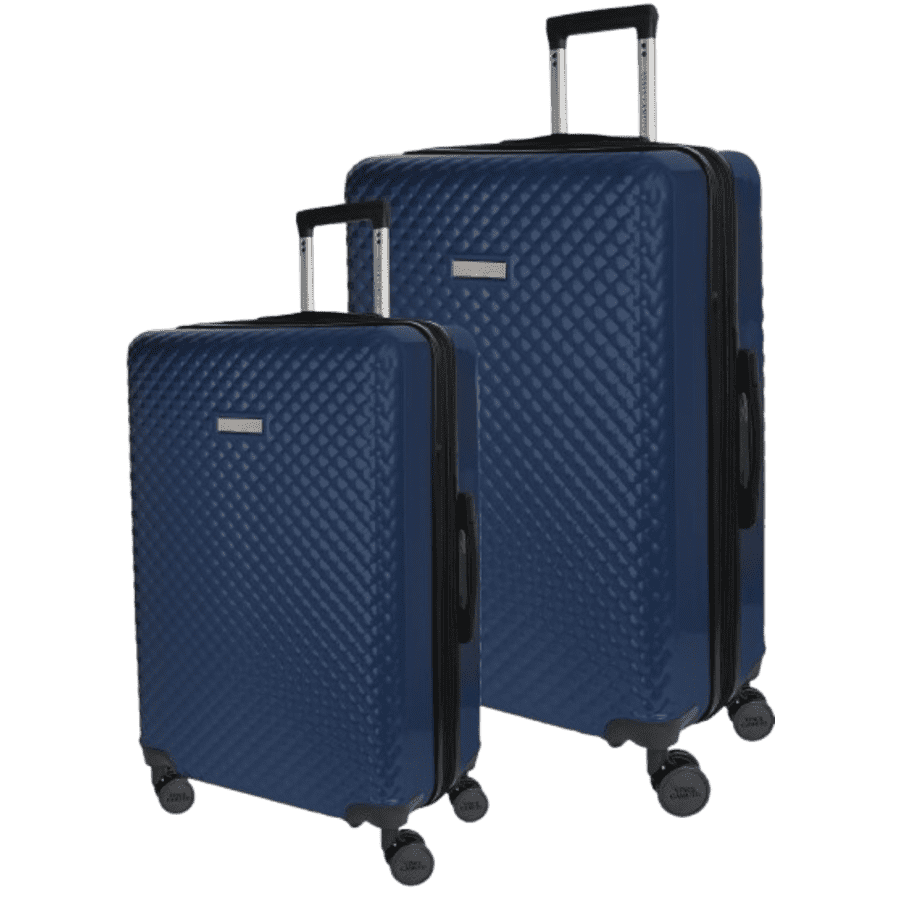 Vince Camuto Teagan 2-Piece Hardshell Spinner Suitcase Set for $130