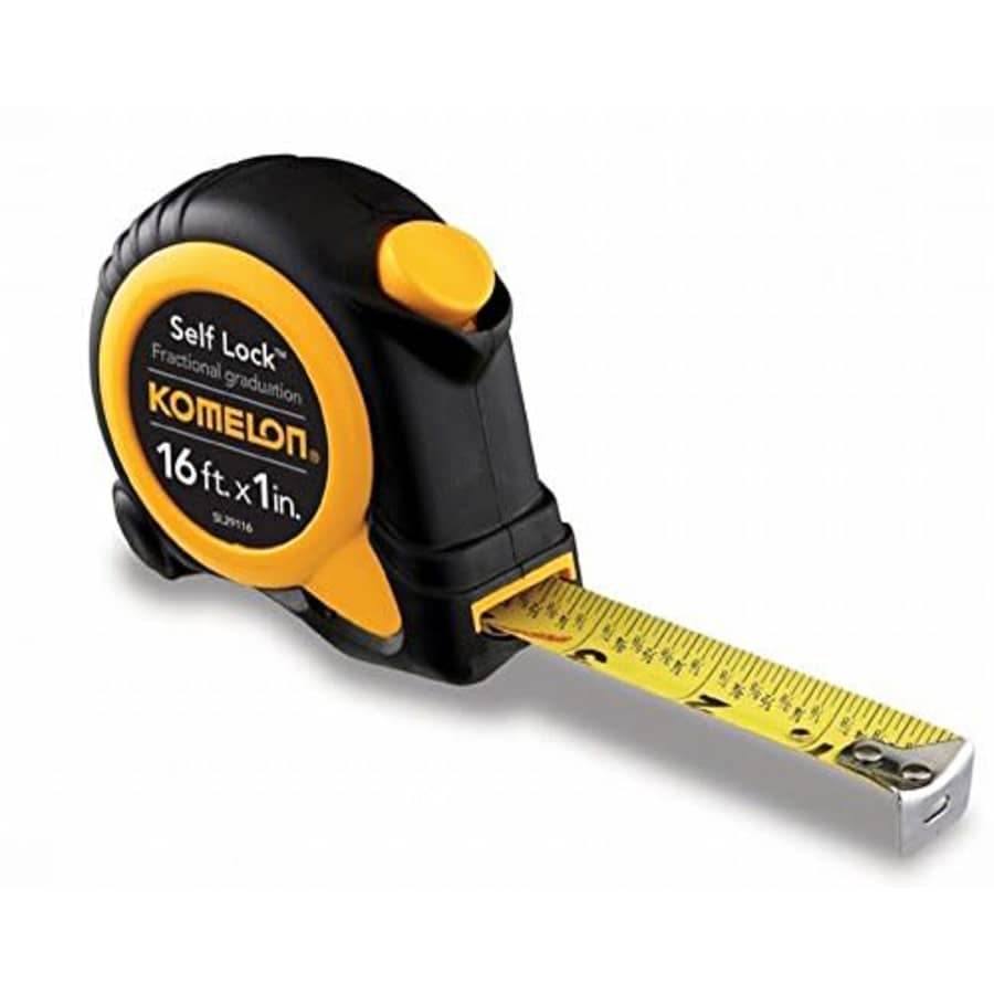 Komelon SL29116 6 Pack 16ft. x 1in. Self Lock Speed Mark Tape Measure for $144 Komelon SL29116 6 Pack 16ft. x 1in. Self Lock Speed Mark Tape Measure for $144