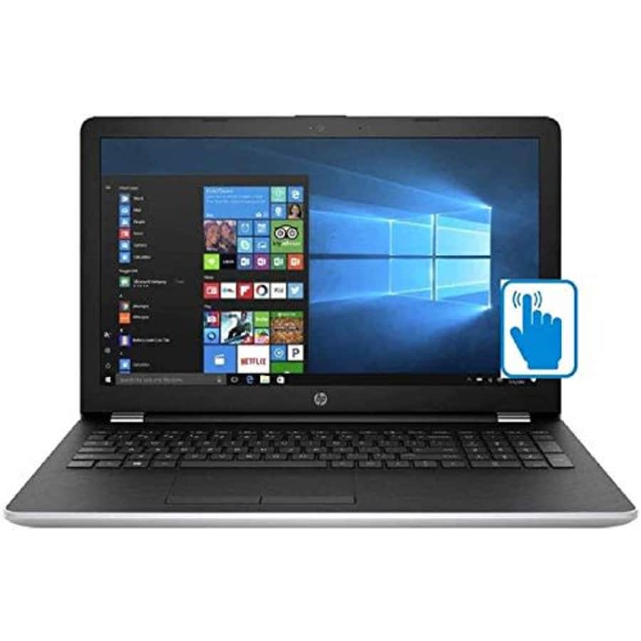 Newest HP 15.6 inch HD Touchscreen Flagship Premium Laptop PC, Intel Core i5-7200U Dual-Core, 8GB for $962