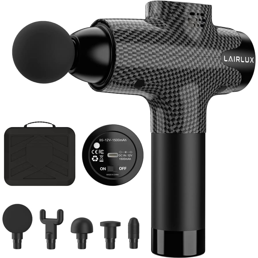 Lairlux Deep Tissue Massage Gun for $25