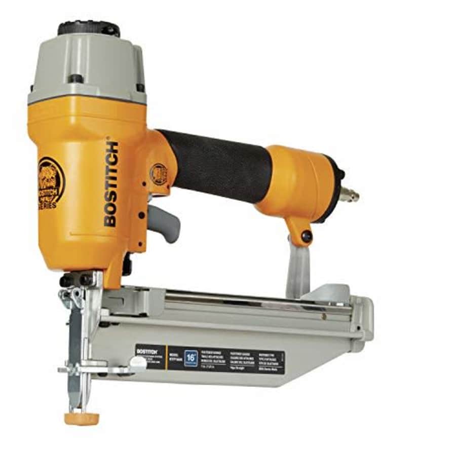 BOSTITCH Finish Nailer, Finish Pneumatic, 2.5-Inch, 16GA (BTFP1664K), Black for $148 BOSTITCH Finish Nailer, Finish Pneumatic, 2.5-Inch, 16GA (BTFP1664K), Black for $148