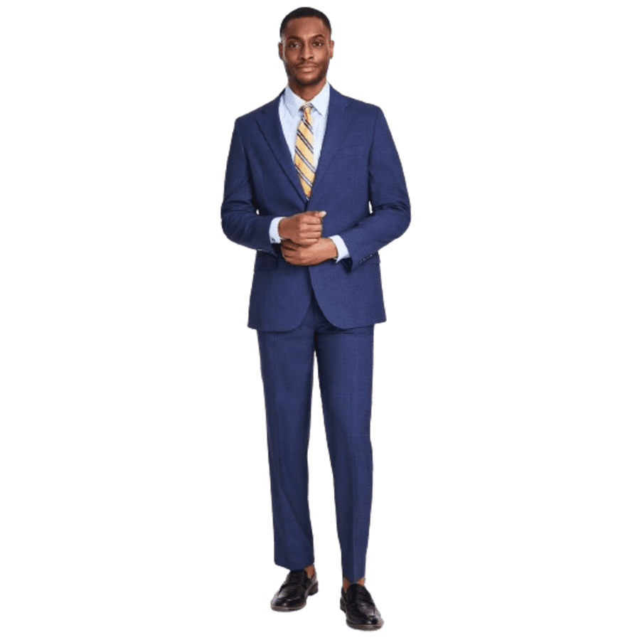 Nautica Men's Modern-Fit Bi-Stretch Suit for $100