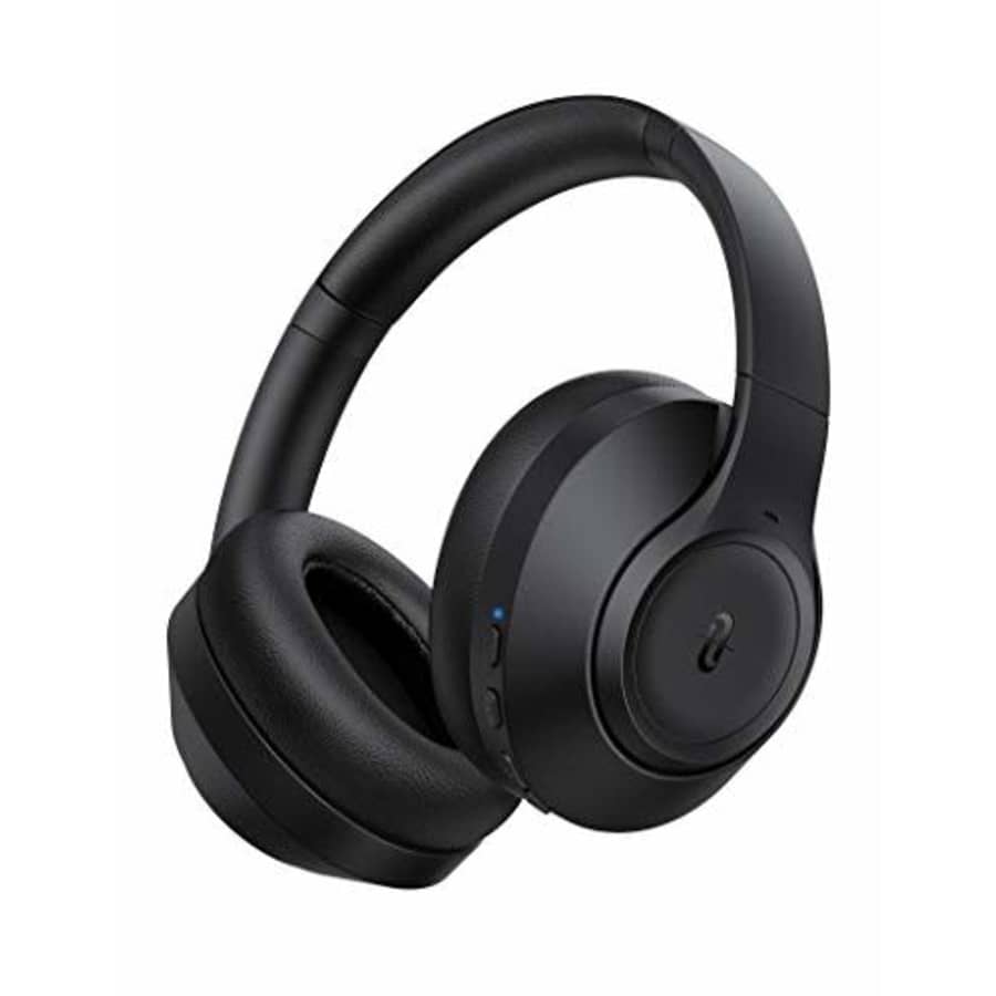 TaoTronics SoundSurge 55 Hybrid Active Noise Cancelling Headphones for $40