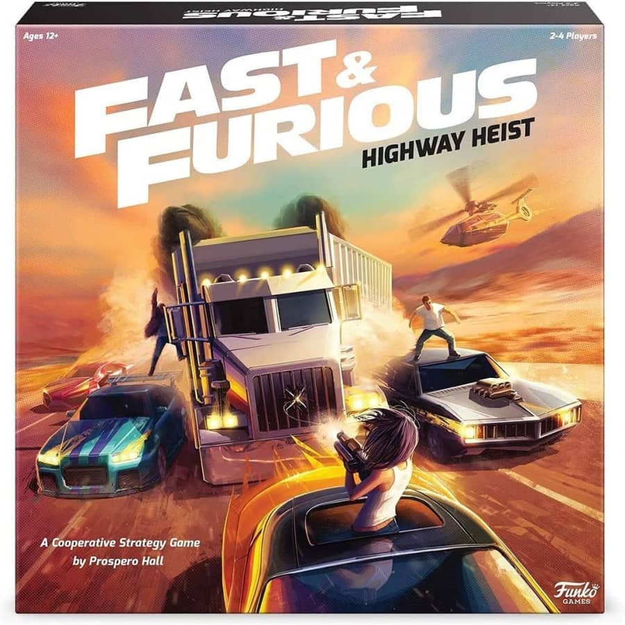 Funko Fast & Furious: Highway Heist Game for $13 Funko Fast & Furious: Highway Heist Game for $13