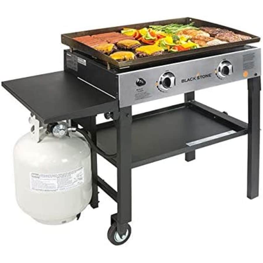 Blackstone 2 Burners Liquid Propane Outdoor Griddle Grill for $191