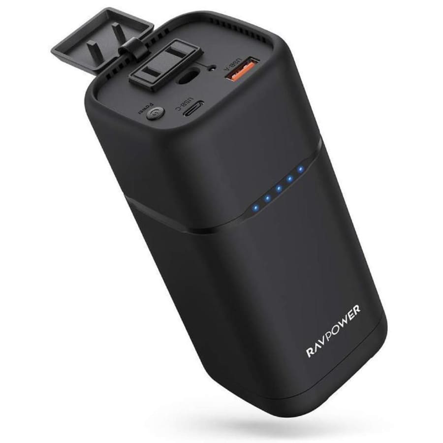 RAVPower PD Pioneer 20,000mAh AC Power Bank for $48