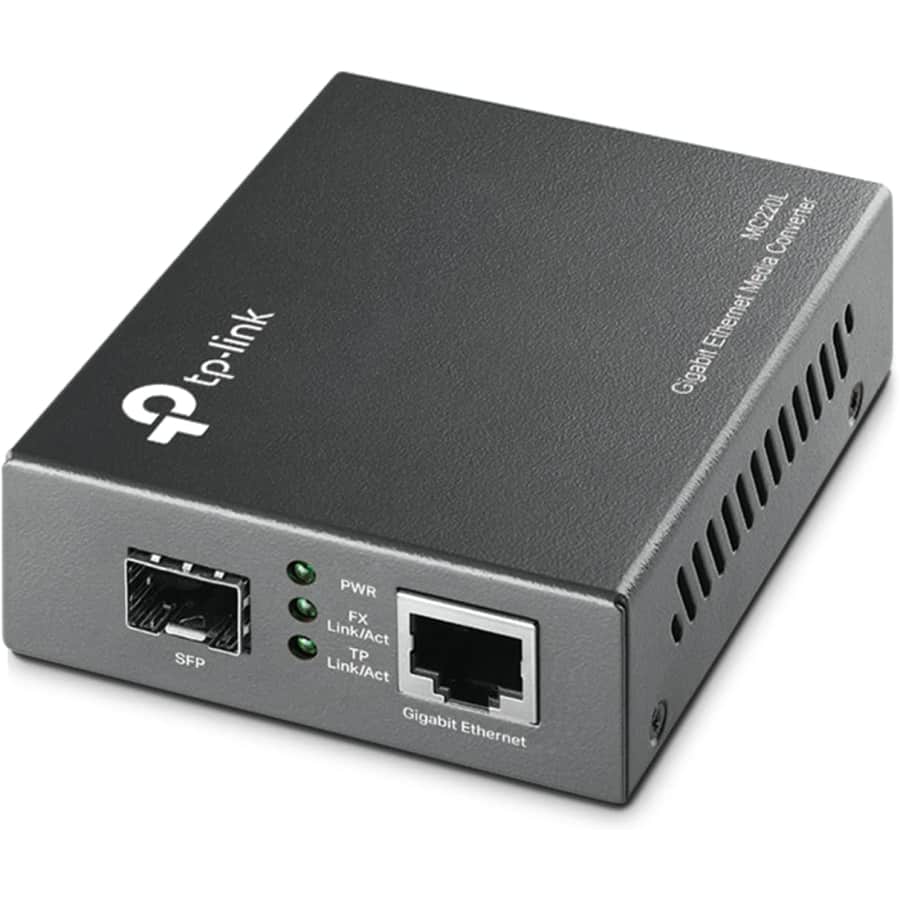 TP-Link Gigabit Ethernet Media Converter for $21 TP-Link Gigabit Ethernet Media Converter for $21