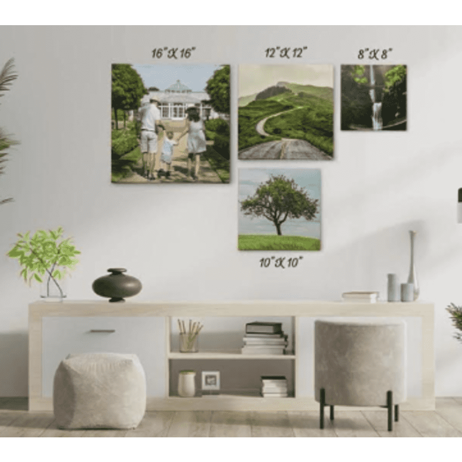 8" x 8" Canvas Print from Canvas Champ for $2