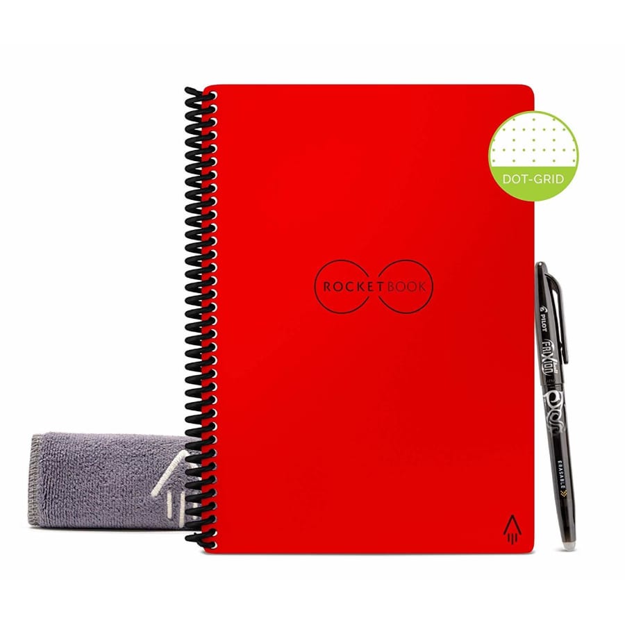 Rocketbook Everlast Notebook w/ Pen for $18