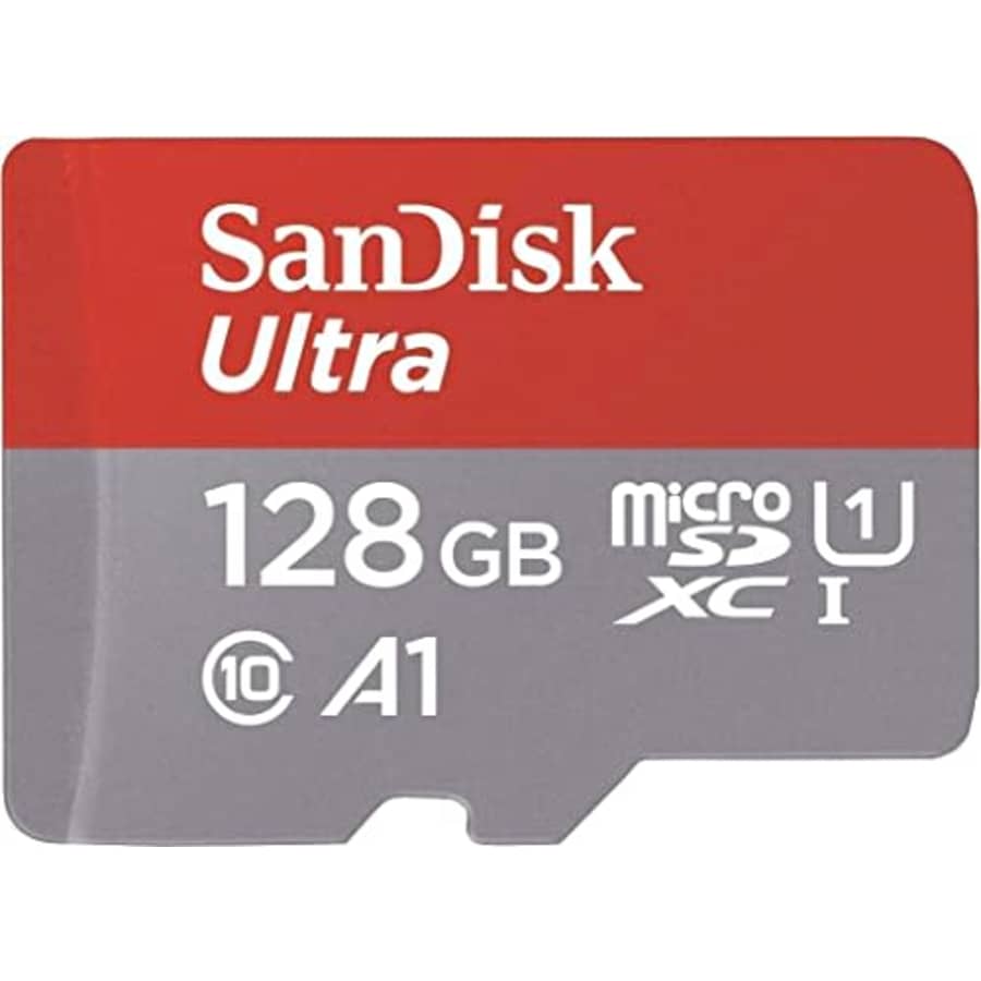 Verified by SanFlash for Amazon 770-6747-743 Sandisk Ultra 128GB microSD Memory Card for Fire for $16