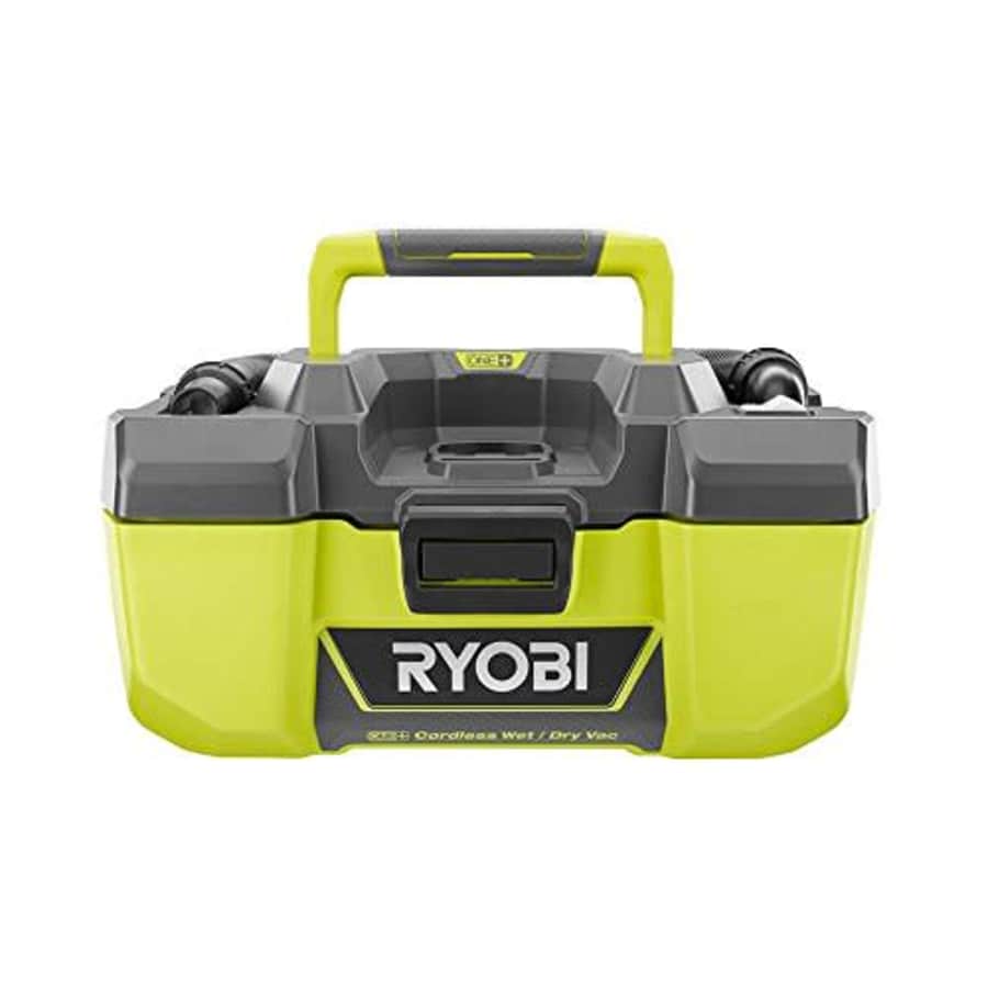 RYOBI 18-Volt ONE+ 3 Gal Project Wet/Dry Vacuum and Blower with Accessory Storage (Tool-Only- for $120