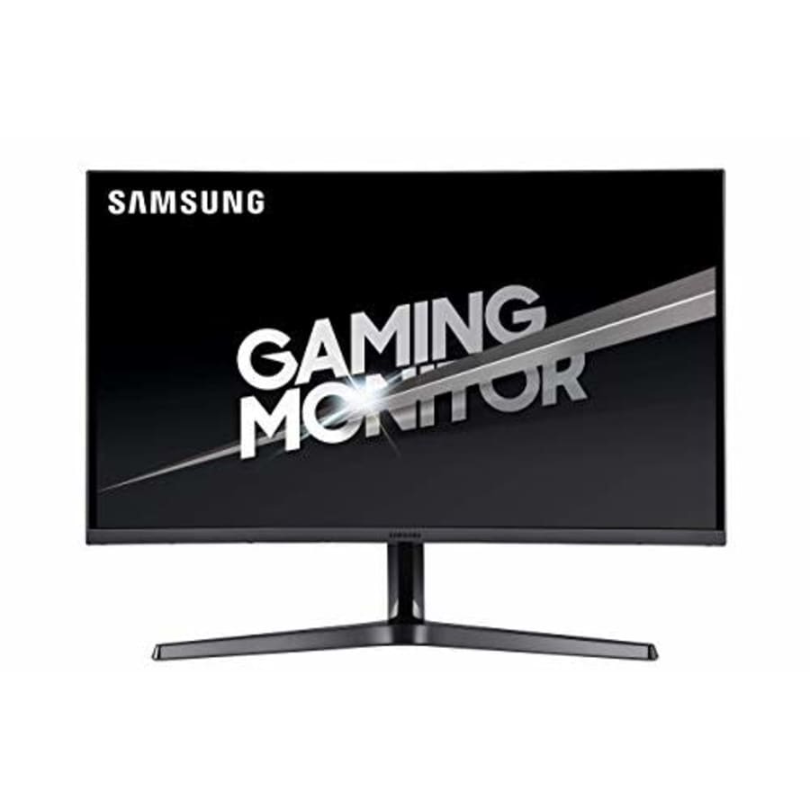SAMSUNG 27-Inch CJG56 144Hz Curved Gaming Monitor (LC27JG56QQNXZA) WQHD Computer Monitor, 2560 x for $279