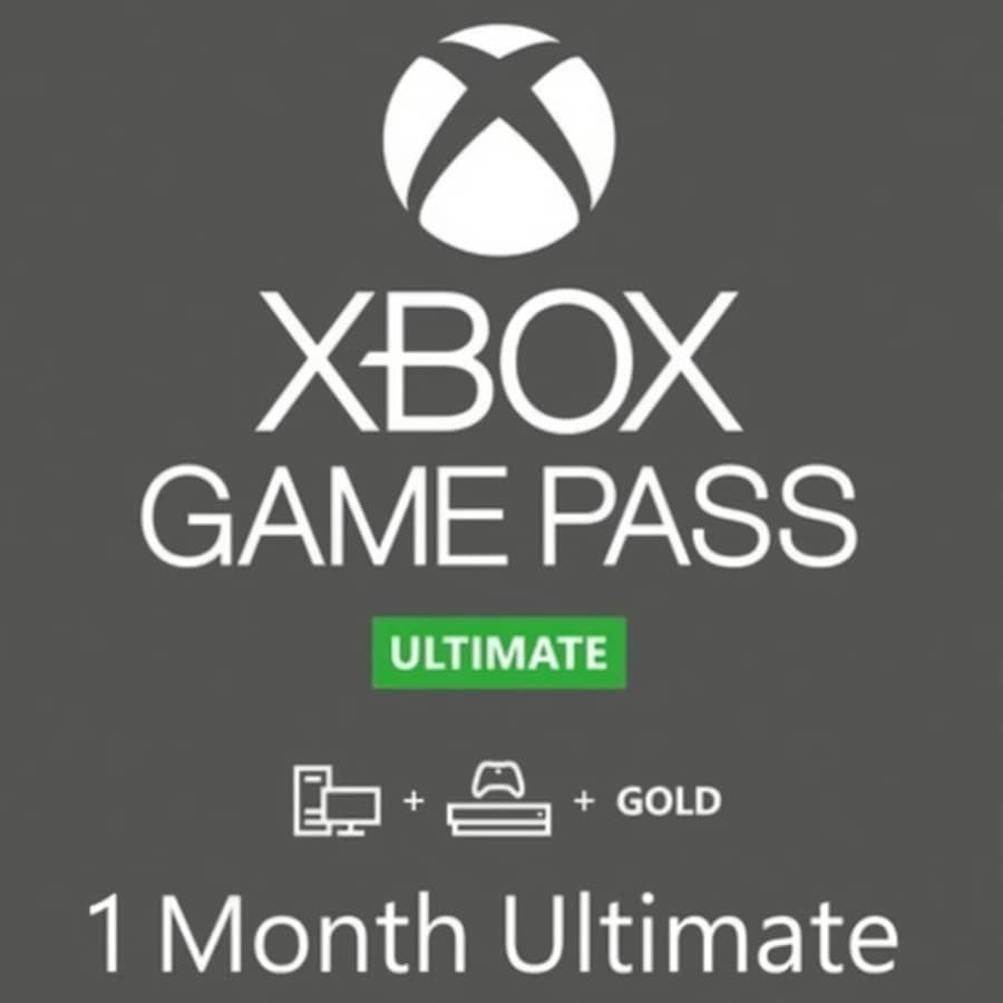 Xbox Game Pass Ultimate 1-Month Subscription at Eneba: for $1 Xbox Game Pass Ultimate 1-Month Subscription at Eneba: for $1