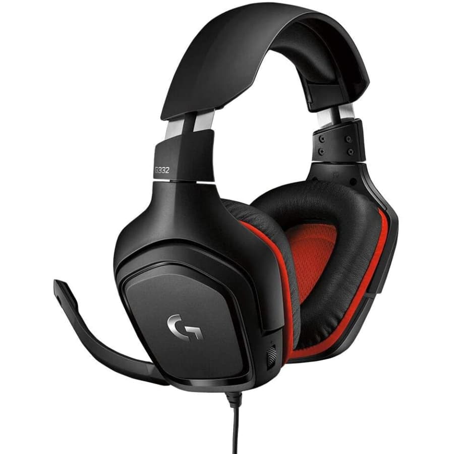 Logitech G332 Stereo Gaming Headset for $49
