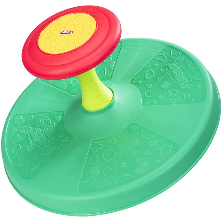 Playskool Sit 'n Spin Classic Spinning Activity Toy for $38