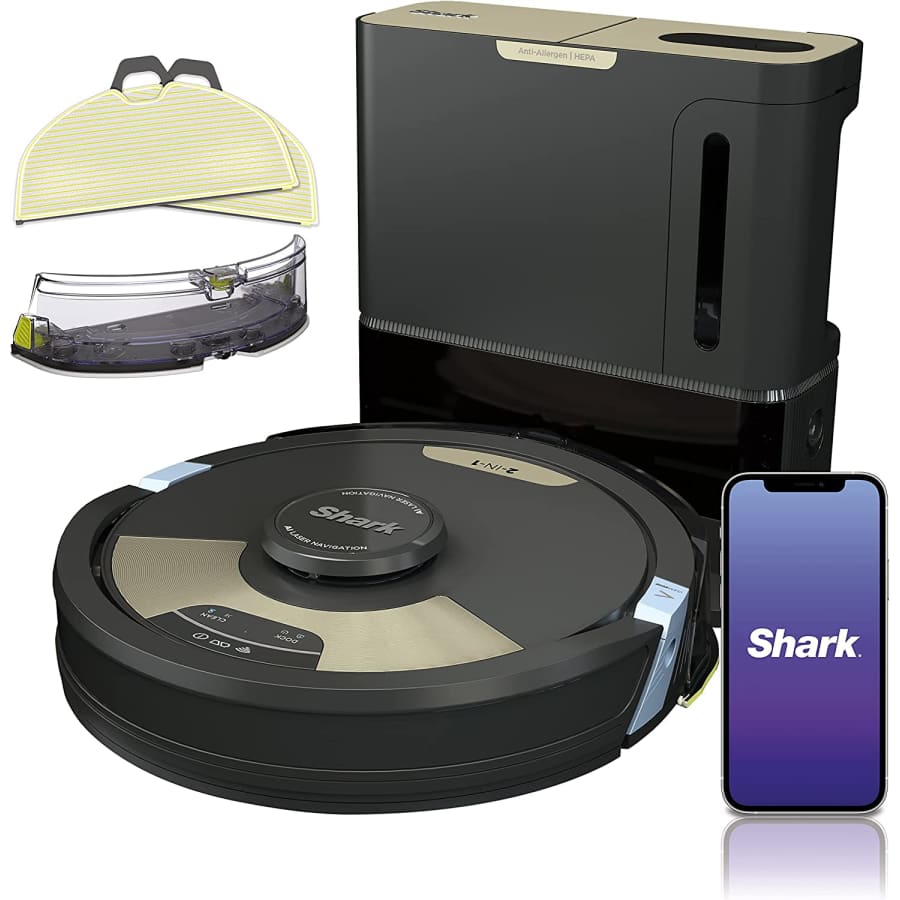 Shark AI Ultra 2in1 Robot Vacuum & Mop: $300 w/ Prime