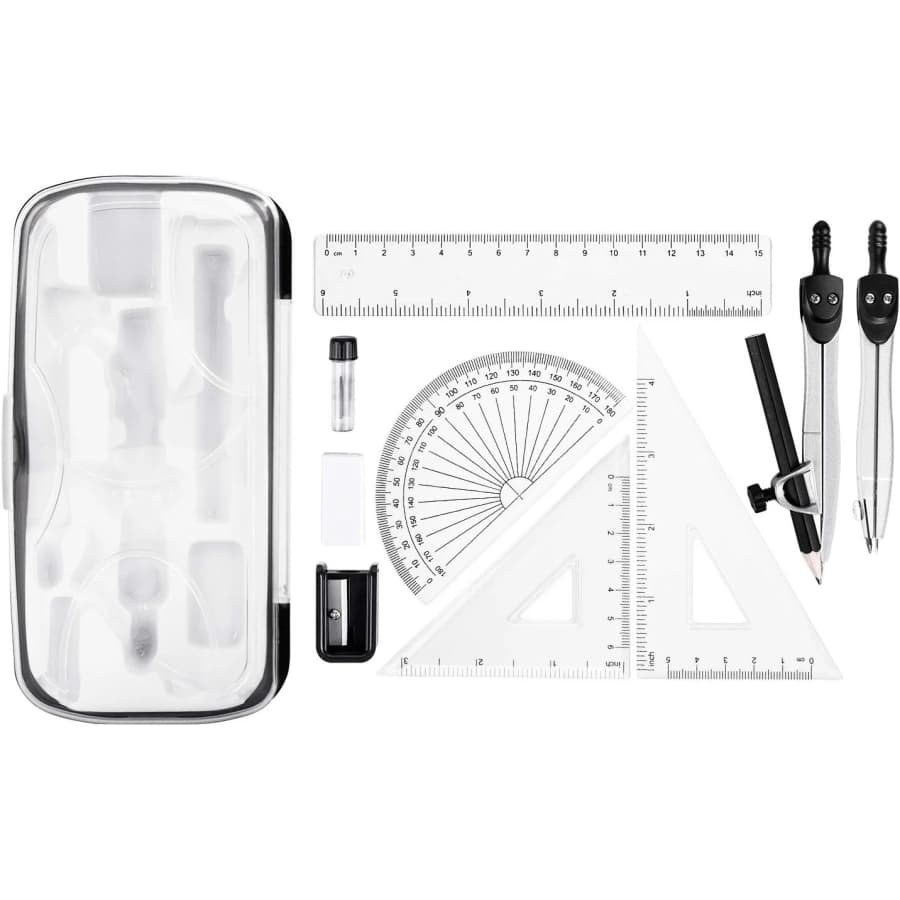 Amazon Basics 10-Piece Math Kit for $6