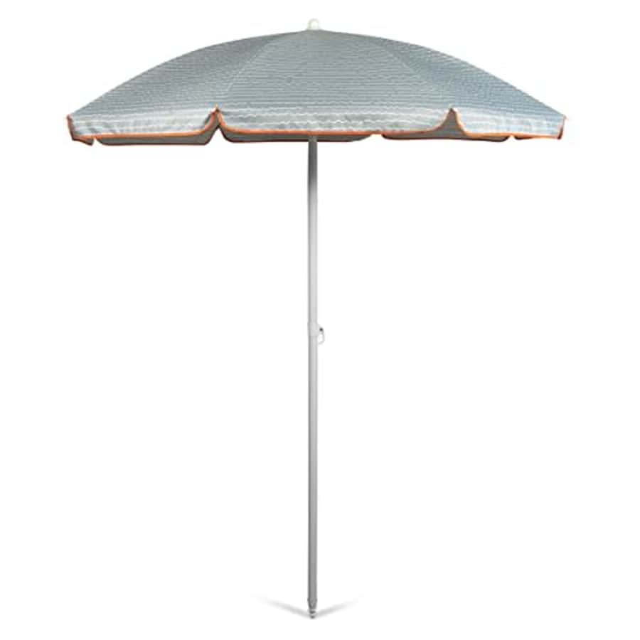 ONIVA - a Picnic Time Brand Outdoor Canopy Sunshade Beach Umbrella 5.5' - Small Patio Umbrella - for $26 ONIVA - a Picnic Time Brand Outdoor Canopy Sunshade Beach Umbrella 5.5' - Small Patio Umbrella - for $26