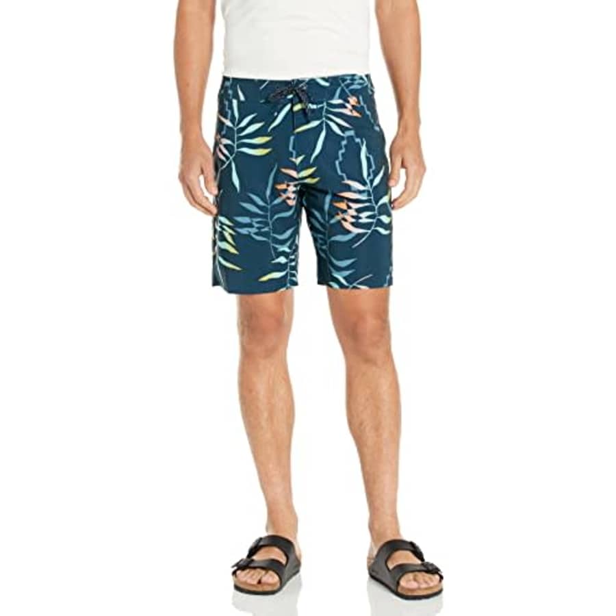 Billabong Men's Standard Sundays Pro 17 Inch Outseam Boardshort, Deep Blue, 38 for $49