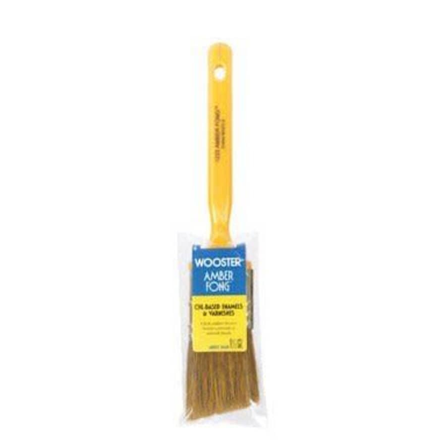 Wooster Amber Fong 1 1/2 in. W Angle Brown China Bristle Paint Brush for $35