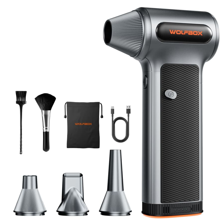 Wolfbox Electric Air Duster for $81