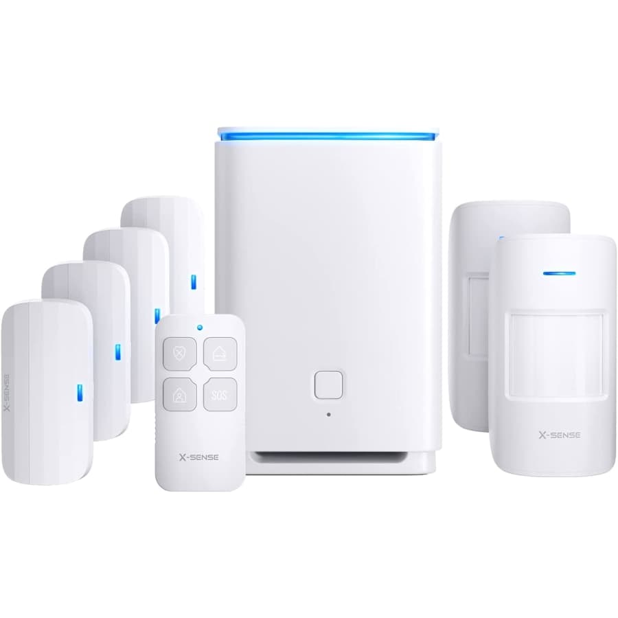 X-Sense 8-Pc. Wireless Home Security System for $85